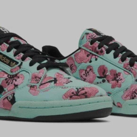 Adidas x AriZona Continental 80 Green Tea Ginseng sz 9.5 Men NWT - Picture 1 of 10